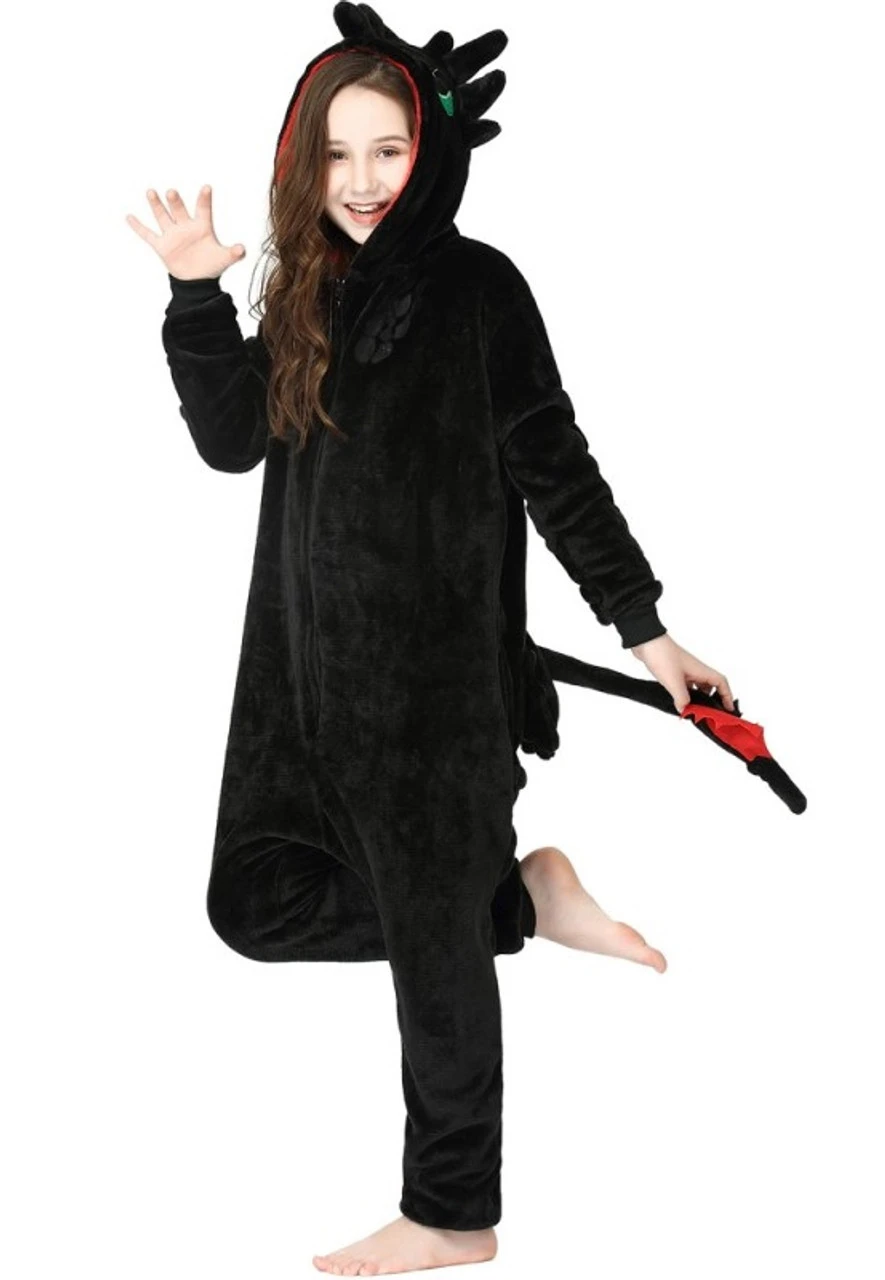 How To Train Your Dragon Toothless Child Onesie | How To Train Your Dragon | Childrens Onesies 1 How To Train Your Dragon Toothless Child Onesie | How To Train Your Dragon | Childrens Onesies