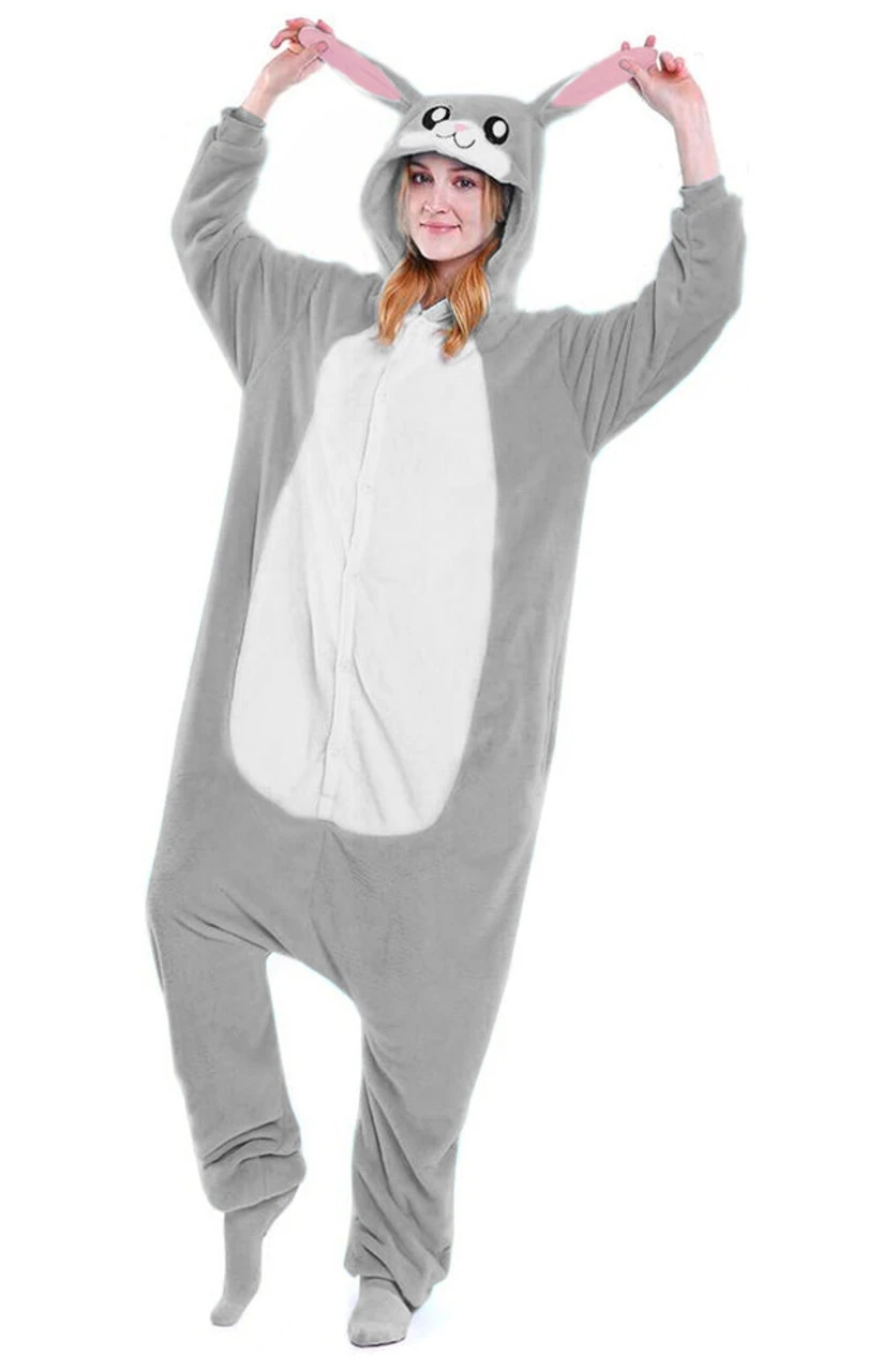 Rabbit Onesie | Animals | Adult Onesies 1 Rabbit Onesie | Animals | Adult Onesies