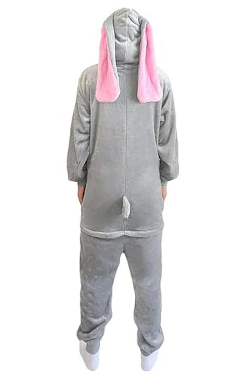 Rabbit Onesie | Animals | Adult Onesies 2 Rabbit Onesie | Animals | Adult Onesies - Image 2
