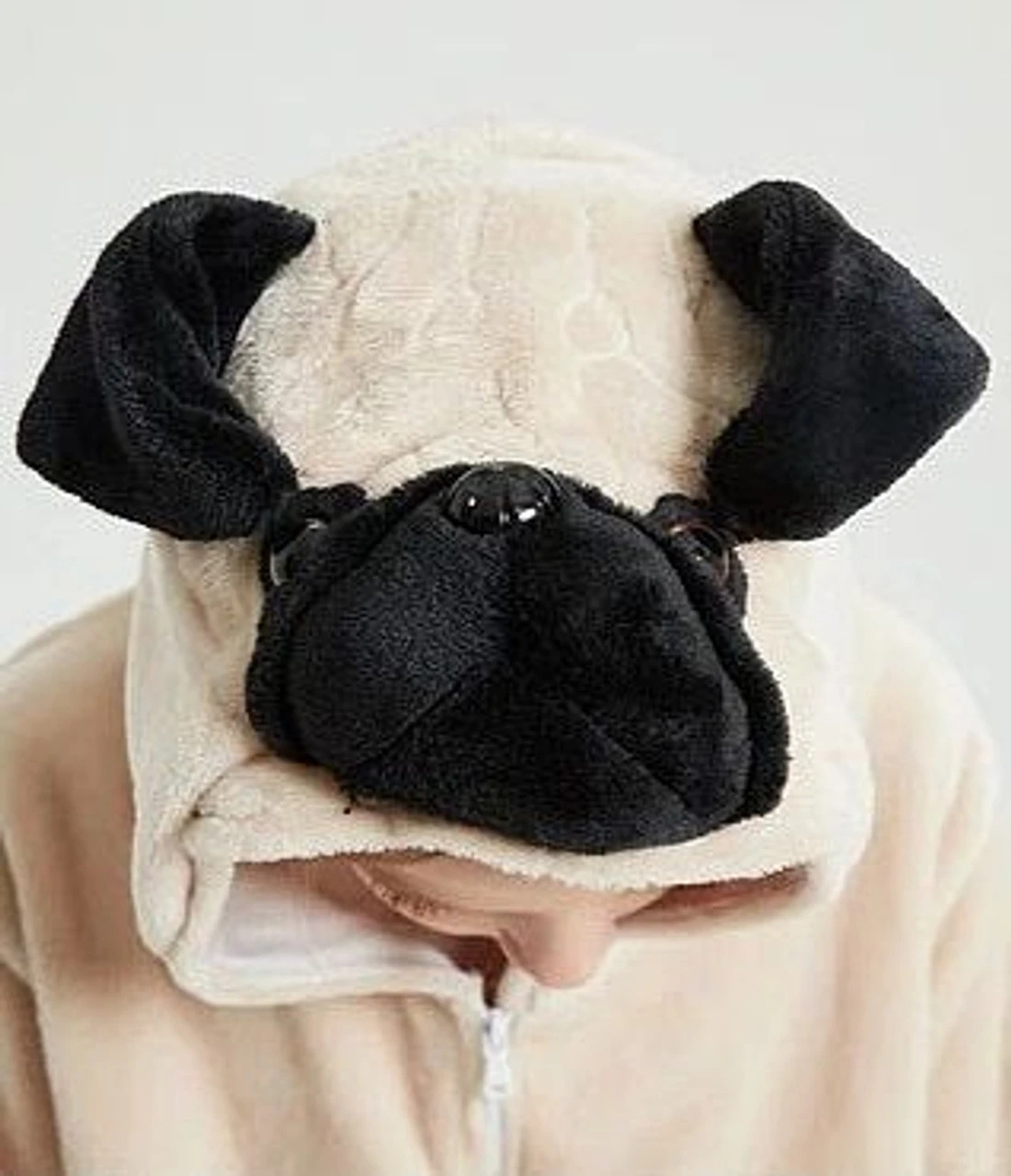 Plush Pug Onesie | Animals | Adult Onesies 2 Plush Pug Onesie | Animals | Adult Onesies - Image 2