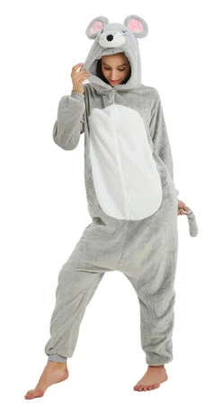 Cute Plush Mouse Onesie | Animals | Adult Onesies