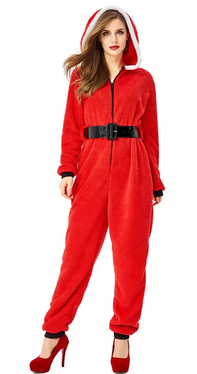 Mrs Claus Christmas Onesie | Christmas | Adult Onesies 1 Mrs Claus Christmas Onesie | Christmas | Adult Onesies