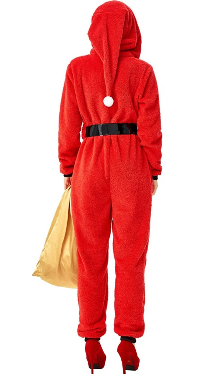 Mrs Claus Christmas Onesie | Christmas | Adult Onesies 2 Mrs Claus Christmas Onesie | Christmas | Adult Onesies - Image 2