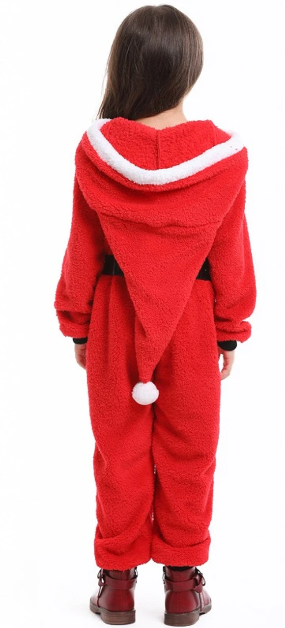 Little Miss Claus Onesie | Christmas | Childrens Onesies 2 Little Miss Claus Onesie | Christmas | Childrens Onesies - Image 2