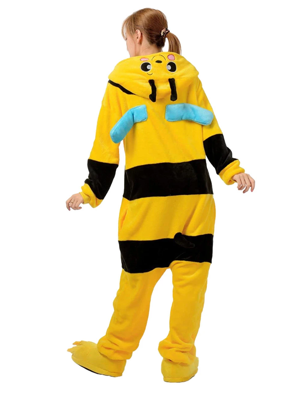 Honey Bee Onesie | Animals | Adult Onesies 2 Honey Bee Onesie | Animals | Adult Onesies - Image 2