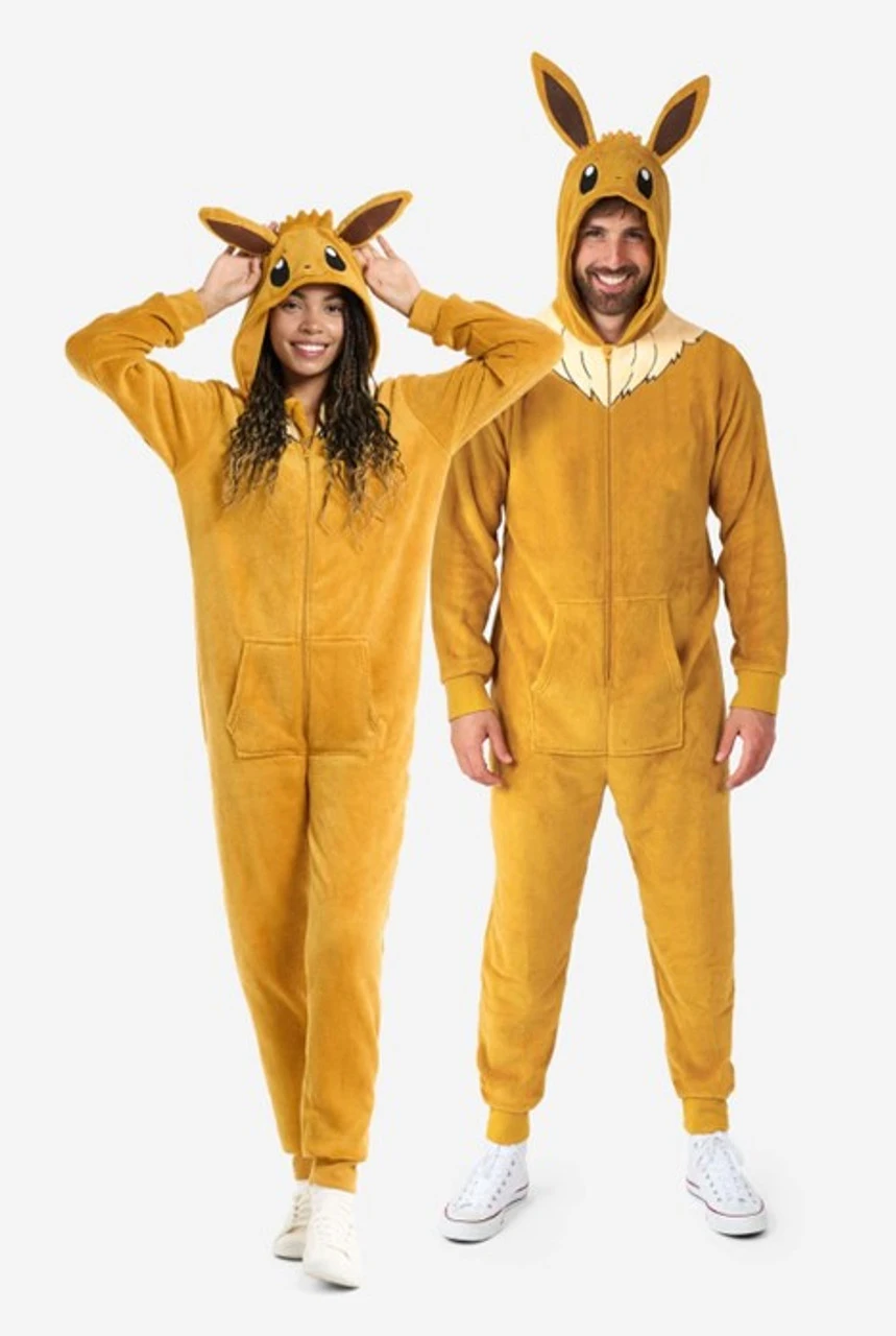 Pokemon Eevee Onesie | Pokemon | Adult Onesies 1 Pokemon Eevee Onesie | Pokemon | Adult Onesies