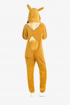 Pokemon Eevee Onesie | Pokemon | Adult Onesies 5 Pokemon Eevee Onesie | Pokemon | Adult Onesies -The Costume Shop ONEY379 three 10598.1733344477