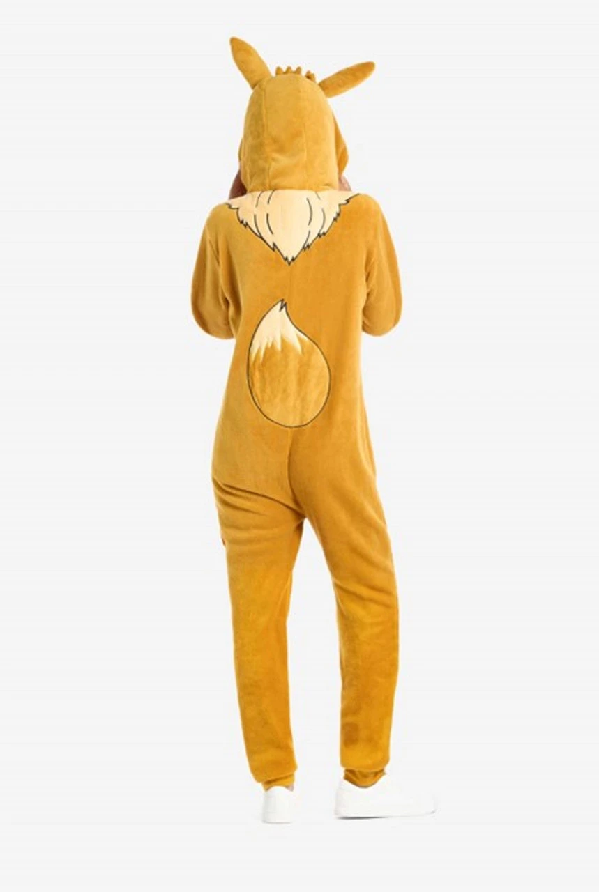 Pokemon Eevee Onesie | Pokemon | Adult Onesies 3 Pokemon Eevee Onesie | Pokemon | Adult Onesies - Image 3