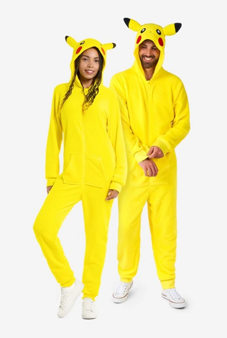 Pokemon Pikachu Onesie | Pokemon | Adult Onesies 1 Pokemon Pikachu Onesie | Pokemon | Adult Onesies