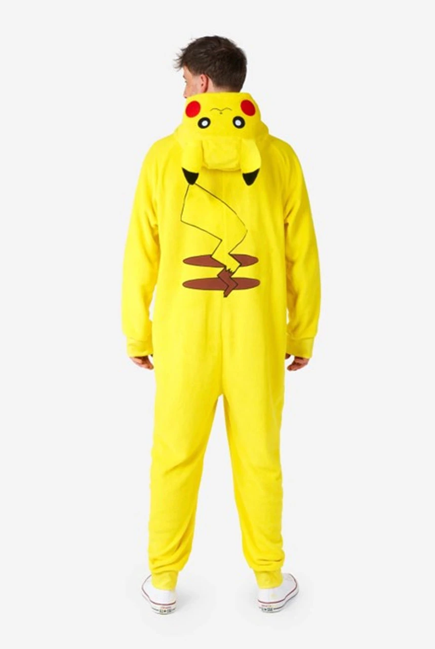 Pokemon Pikachu Onesie | Pokemon | Adult Onesies 3 Pokemon Pikachu Onesie | Pokemon | Adult Onesies - Image 3