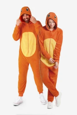 Pokemon Charmander Onesie | Pokemon | Adult Onesies