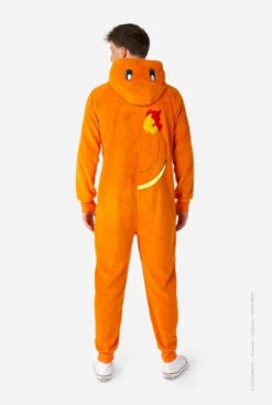 Pokemon Charmander Onesie | Pokemon | Adult Onesies 5 Pokemon Charmander Onesie | Pokemon | Adult Onesies -The Costume Shop ONEY382 three 01774.1733345310