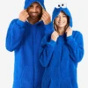 Sesame Street Cookie Monster Onesie | Sesame Street | Adult Onesies