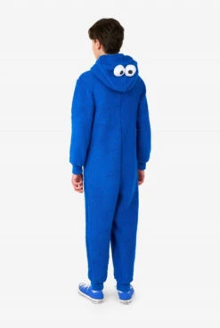Sesame Street Cookie Monster Onesie | Sesame Street | Childrens Onesies 5 Sesame Street Cookie Monster Onesie | Sesame Street | Childrens Onesies -The Costume Shop ONEY39220 20three 34118.1738682783