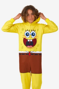 Spongebob Squarepants Child Onesie | Spongebob Squarepants | Childrens Onesies