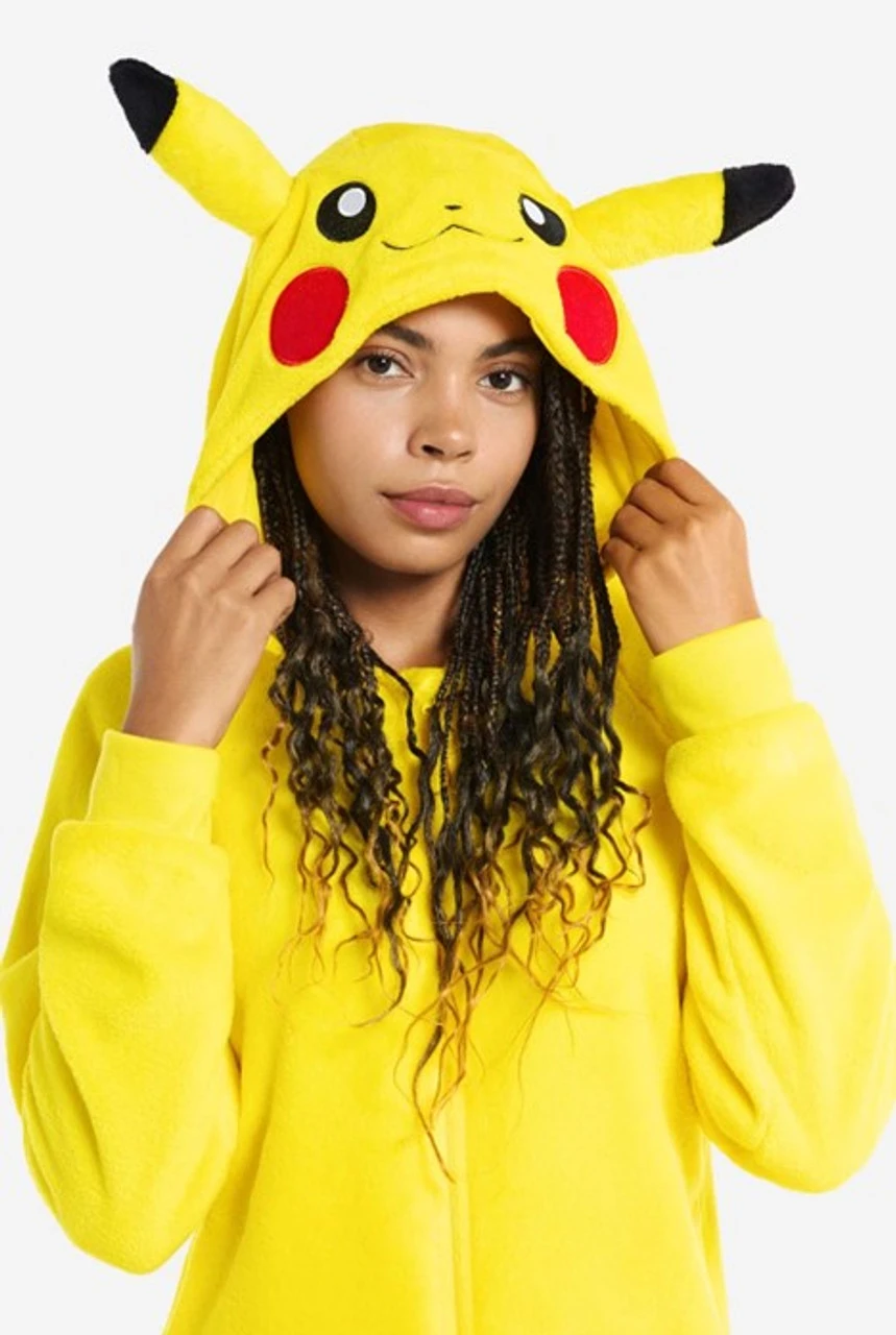 Pokemon Pikachu Onesie | Pokemon | Adult Onesies 2 Pokemon Pikachu Onesie | Pokemon | Adult Onesies - Image 2