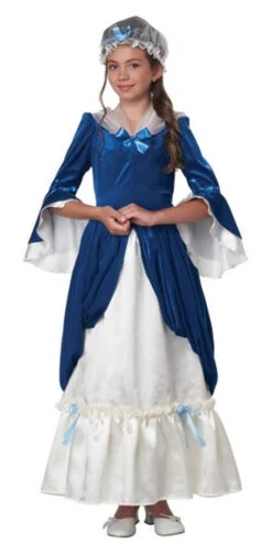 Martha Washington Dress | Historic | Childrens Costumes