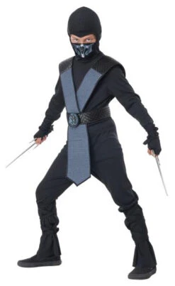 Blue Ninja | Ninjas | Childrens Costumes