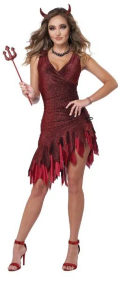 Red Hot And Sizzling | Devils | Womens Costumes