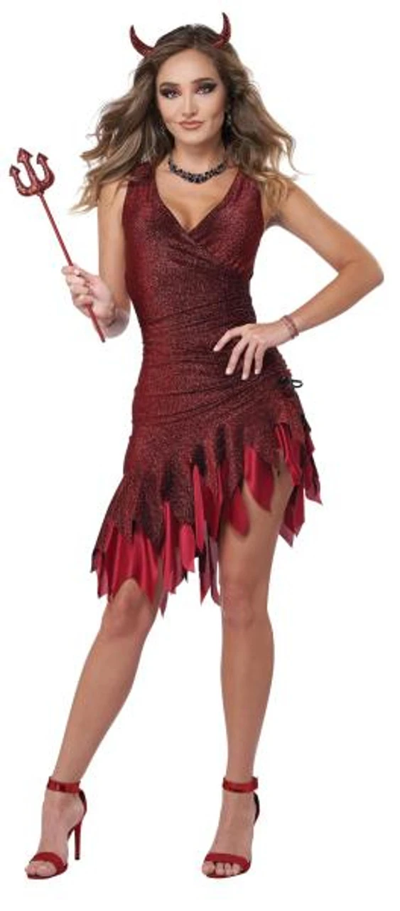 Red Hot And Sizzling | Devils | Womens Costumes 1 Red Hot And Sizzling | Devils | Womens Costumes