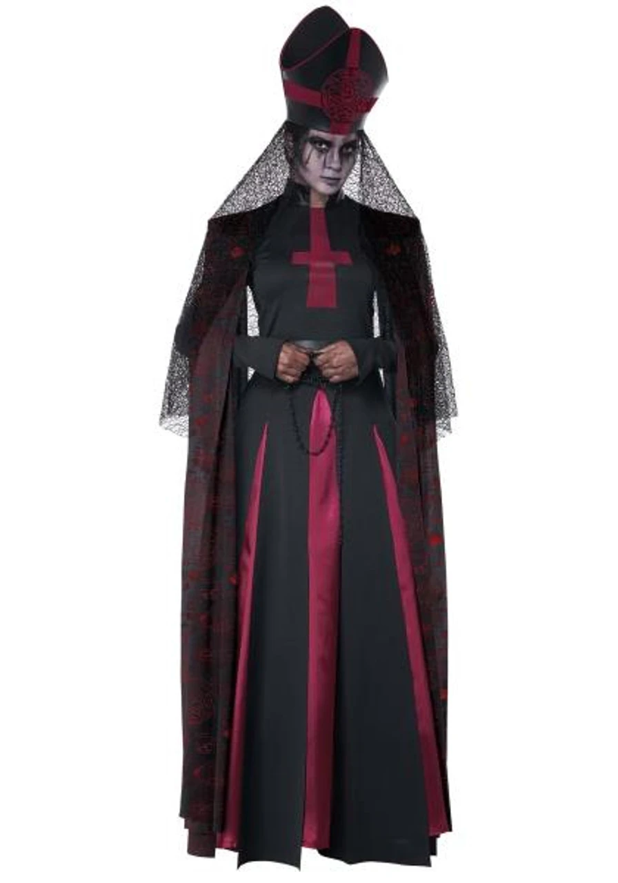 Black Mass Priestess | Other Halloween | Womens Costumes 1 Black Mass Priestess | Other Halloween | Womens Costumes