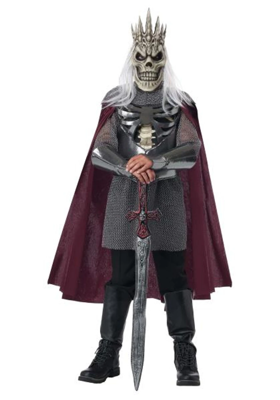 Skeleton King | Fantasy | Childrens Costumes 1 Skeleton King | Fantasy | Childrens Costumes