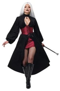 Vampire Corset Coat | Vampires | Womens Costumes