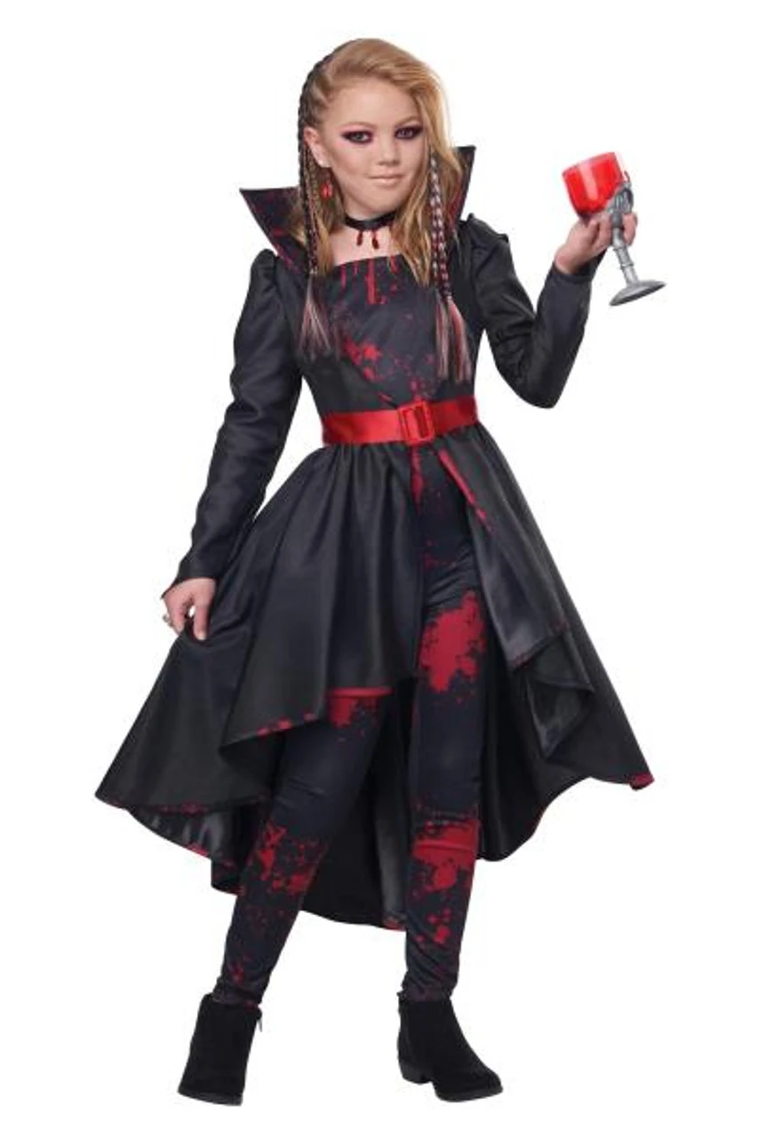 Bad Blood Vampire | Vampires | Childrens Costumes 1 Bad Blood Vampire | Vampires | Childrens Costumes