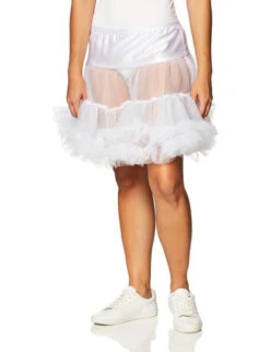 Ruffled Pettiskirt White | Underskirts | Accessories