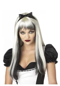 Dark Alice Wig | Alice In Wonderland | Wigs