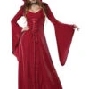 Crimson Witch Robe Plus | Witches | Womens Plus Costumes