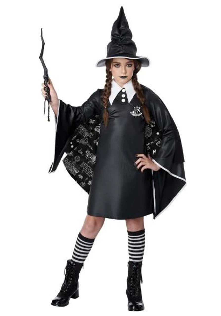 Witch In Training Dress | Witches | Childrens Costumes 1 Witch In Training Dress | Witches | Childrens Costumes
