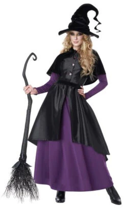Witchs Coven Coat Dress | Witches | Womens Costumes
