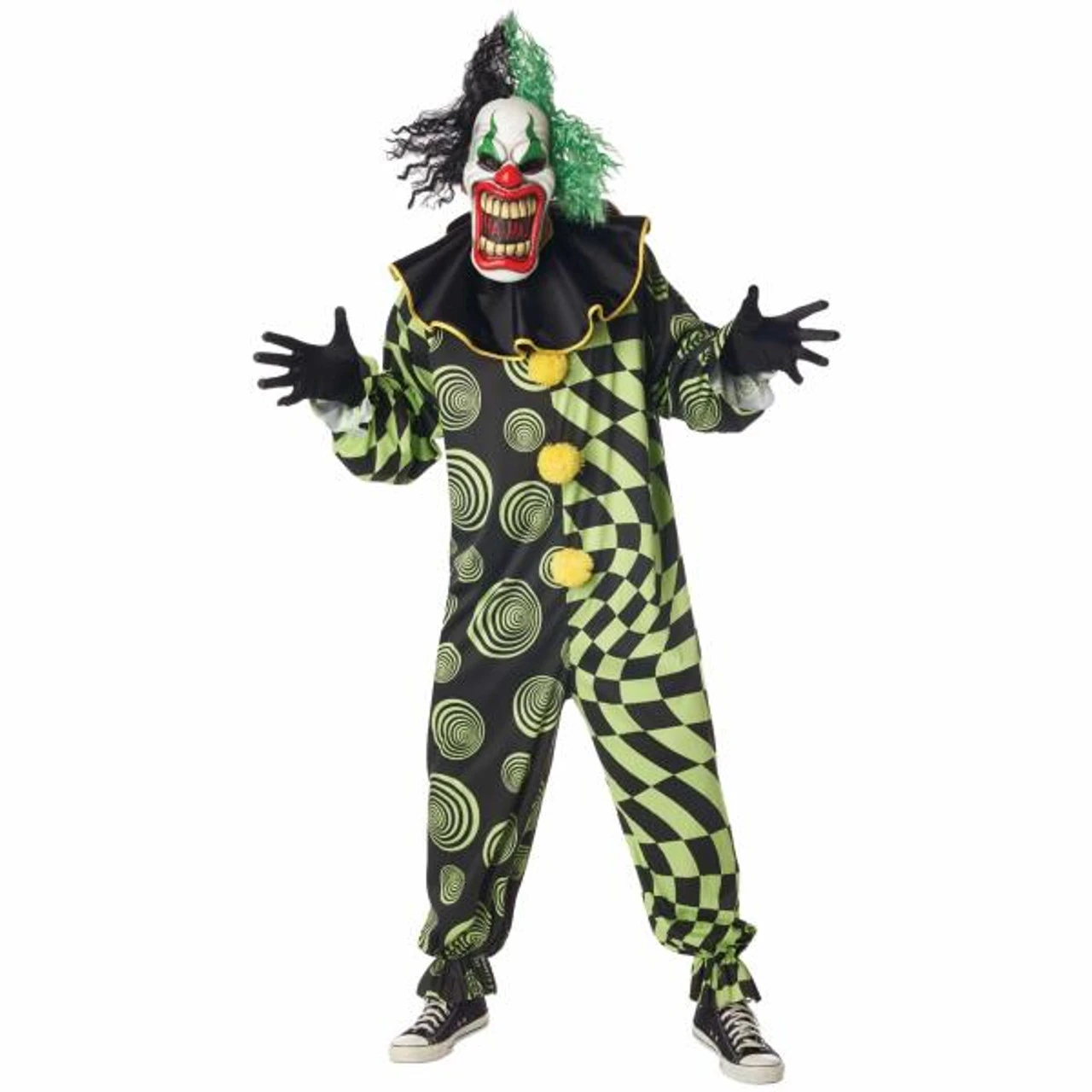 Funhouse Freak Clown | Classic Halloween | Mens Costumes 1 Funhouse Freak Clown | Classic Halloween | Mens Costumes