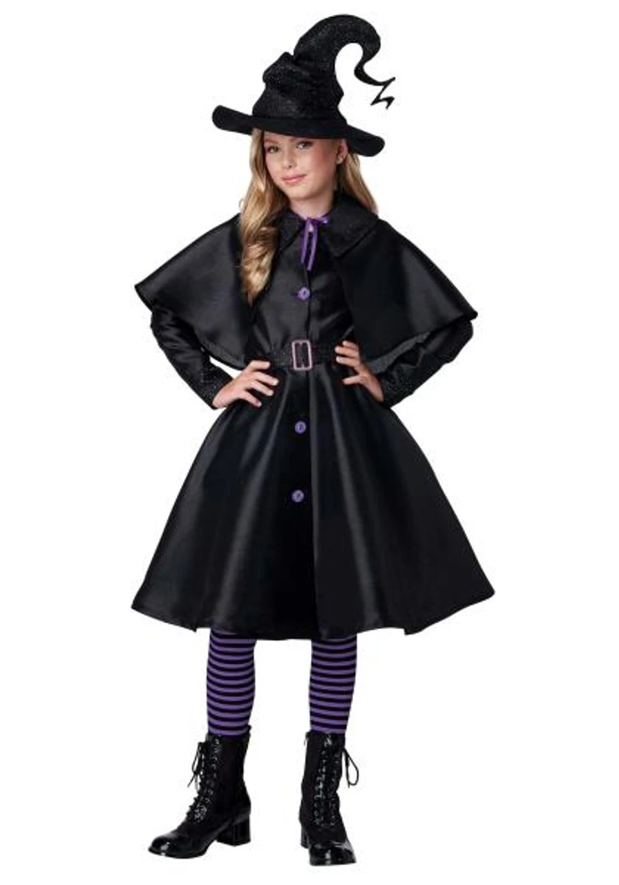 Witchs Coven Coat | Witches | Childrens Costumes 1 Witchs Coven Coat | Witches | Childrens Costumes