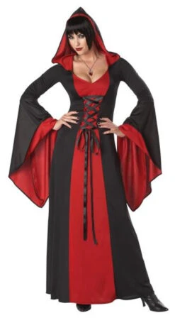 Hooded Vampiress Robe | Vampires | Womens Costumes