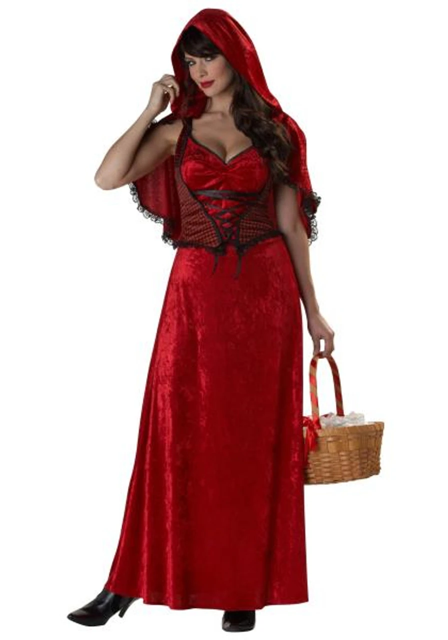 Little Miss Red | Fairy Tales | Womens Costumes 1 Little Miss Red | Fairy Tales | Womens Costumes