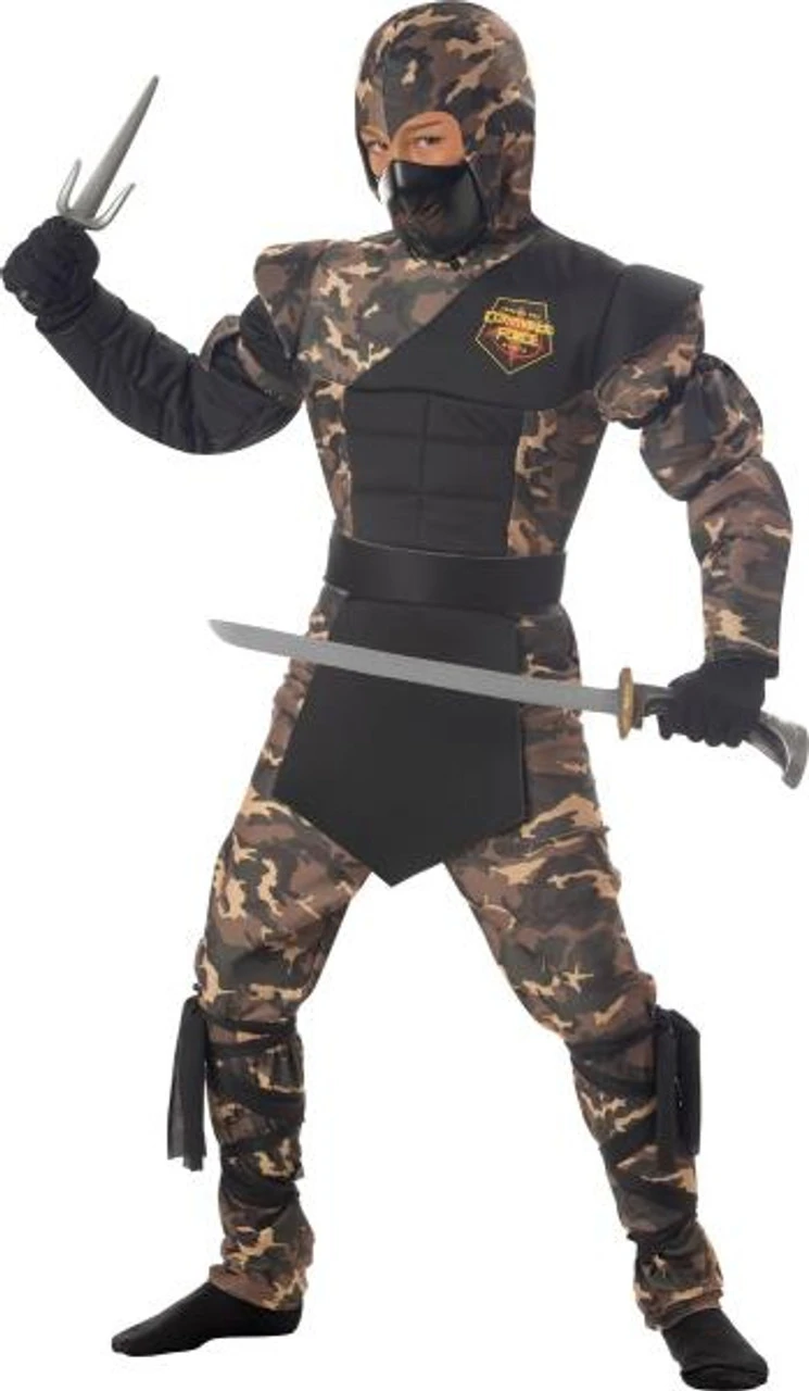 Special Ops Ninja | Ninjas | Childrens Costumes 1 Special Ops Ninja | Ninjas | Childrens Costumes