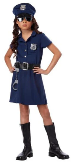 Police Officer Girl | Cops And Robbers | Childrens Costumes