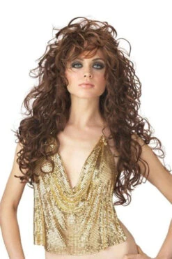 Seduction Wig Brown | Misc | Wigs