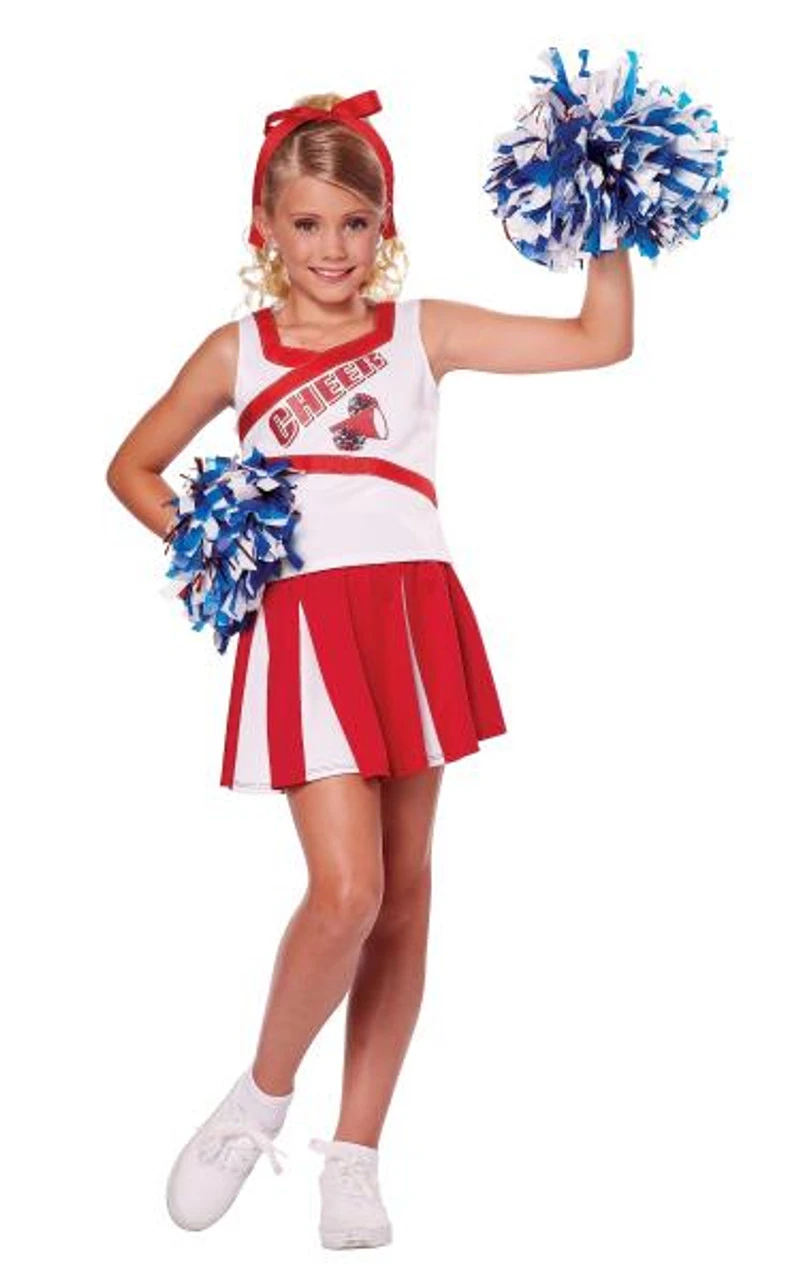 High School Cheerleader | Uniforms | Childrens Costumes 1 High School Cheerleader | Uniforms | Childrens Costumes