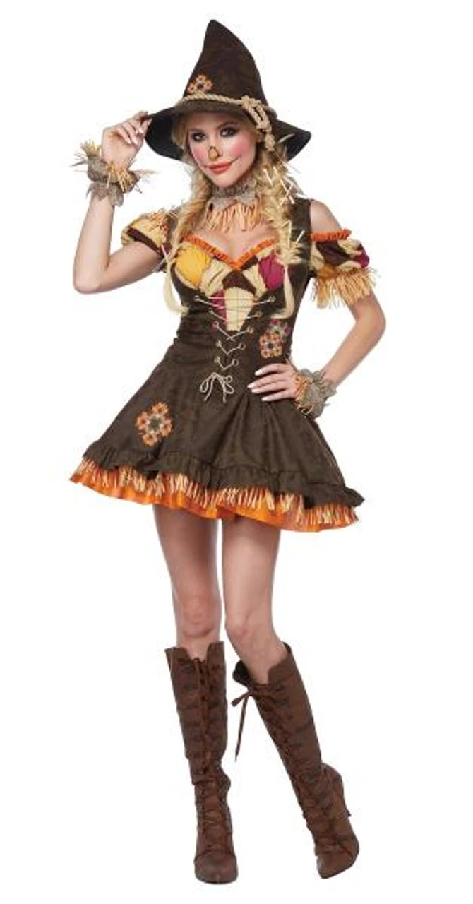 Sassy Scarecrow | Scarecrows | Womens Costumes 1 Sassy Scarecrow | Scarecrows | Womens Costumes
