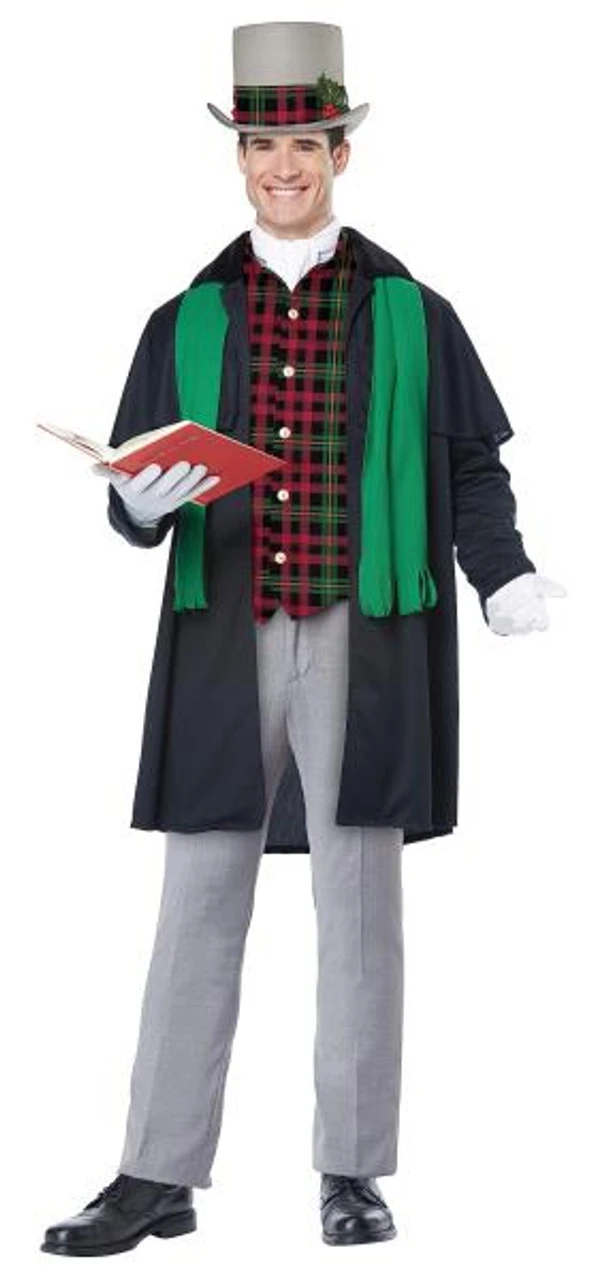 Holiday Caroler | Christmas | Mens Costumes 1 Holiday Caroler | Christmas | Mens Costumes