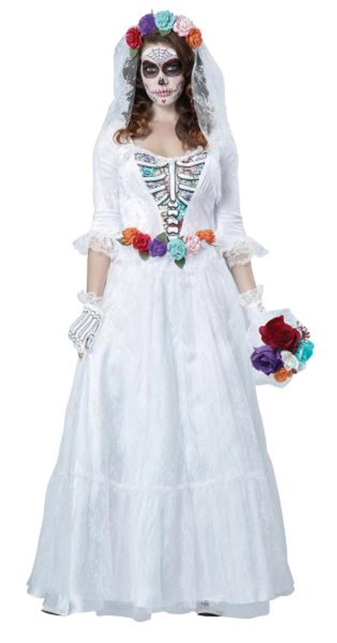 La Novia Muerta Bride | Cultures | Womens Costumes 1 La Novia Muerta Bride | Cultures | Womens Costumes