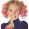 Blonde And Pink Curly Clips | Extensions | Wigs