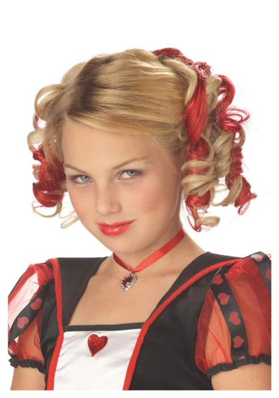 Red Curly Hair Clips | Extensions | Wigs 1 Red Curly Hair Clips | Extensions | Wigs