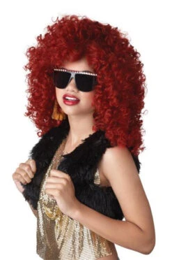 Dancehall Diva Red Wig | Misc | Wigs
