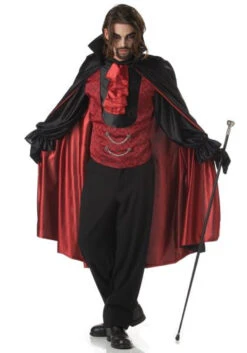 Bloodthirsty Count | Classic Halloween | Mens Costumes