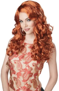 Making Shockwaves Wig Auburn | Misc | Wigs