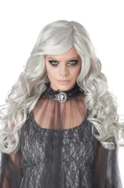 Dead Bride Wig | Misc | Ladies Long Curly Wigs